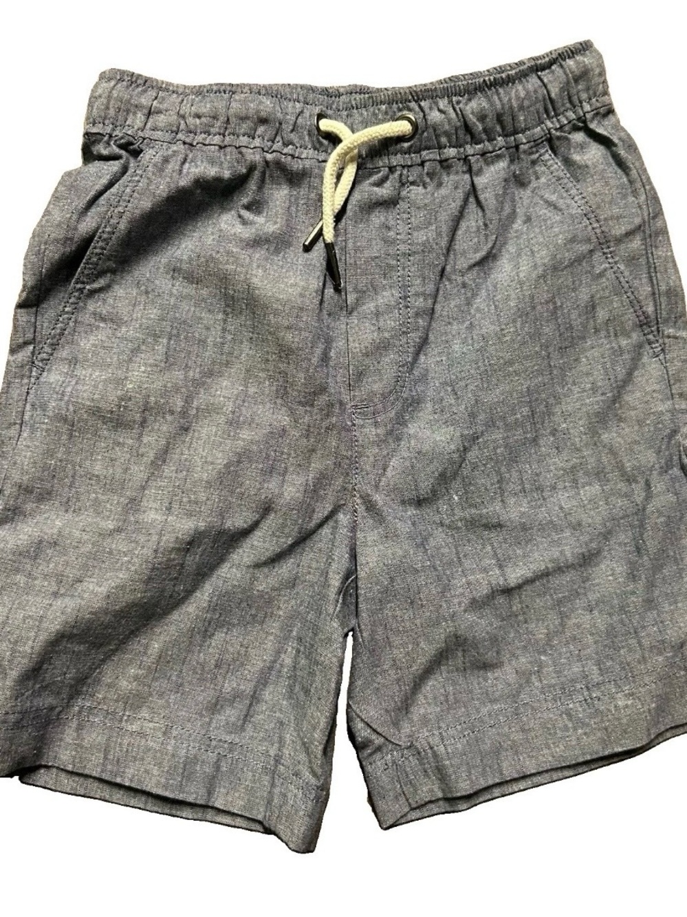 Boy’s Tommy Bahama Blue Summer Shorts Elastic Waist Size Small (5/6)